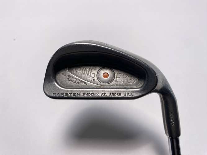 Ping Eye 2 Single 6 Iron Orange Dot 2* Flat Karsten ZZ-Lite Regular Mens RH