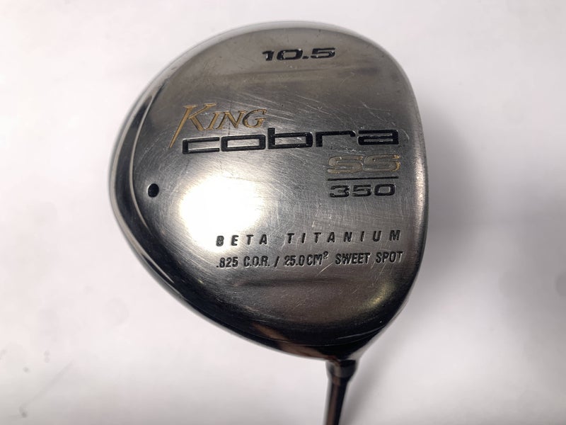 Cobra SS 350 Driver 10.5* Aldila HM Tour Regular Graphite Mens RH