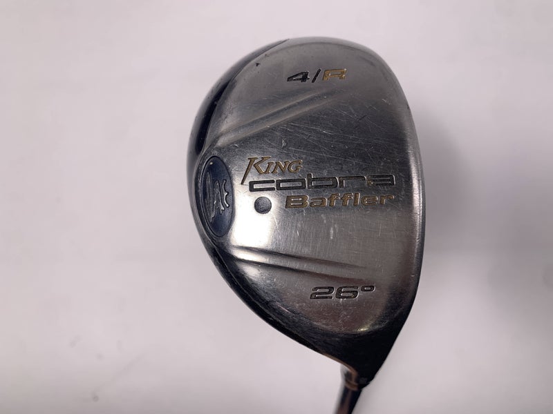 Cobra Baffler 2005 4 Hybrid 26* Aldila NV HL 50g Ladies Graphite Womens RH
