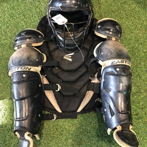 Youth Easton Black Magic 2.0 Catcher's Set (Used)