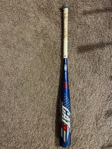 2021 Marucci CAT9 Alloy USSSA Certified Bat (-5) 27 oz 32" (Used)