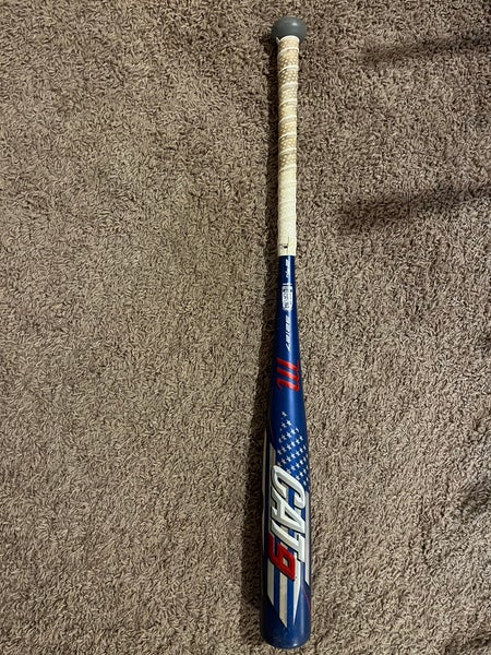 2021 Marucci CAT9 Alloy USSSA Certified Bat (-5) 27 oz 32" (Used)