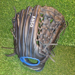 2024 Wilson RH Outfield A950 Baseball Glove 14" (Used)