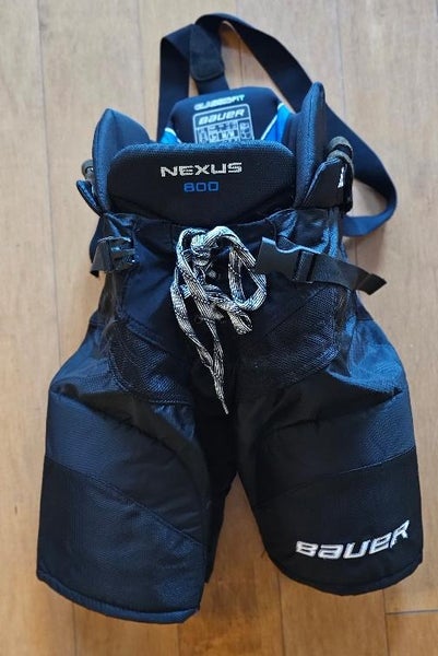 Junior Medium Bauer Nexus 800 Hockey Pants (Used)