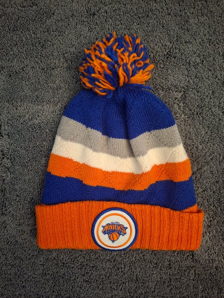 Mitchell & Ness NBA New York Knicks Logo Beanie Knit Hat Winter