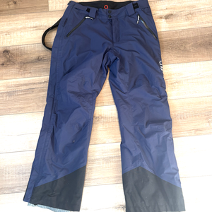 Blue Unisex Adult Medium Arctica Ski Pants Zip Off (Used)