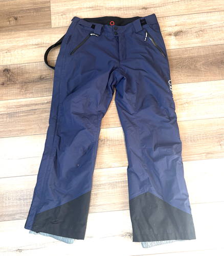 Blue Unisex Adult Medium Arctica Ski Pants Zip Off (Used)