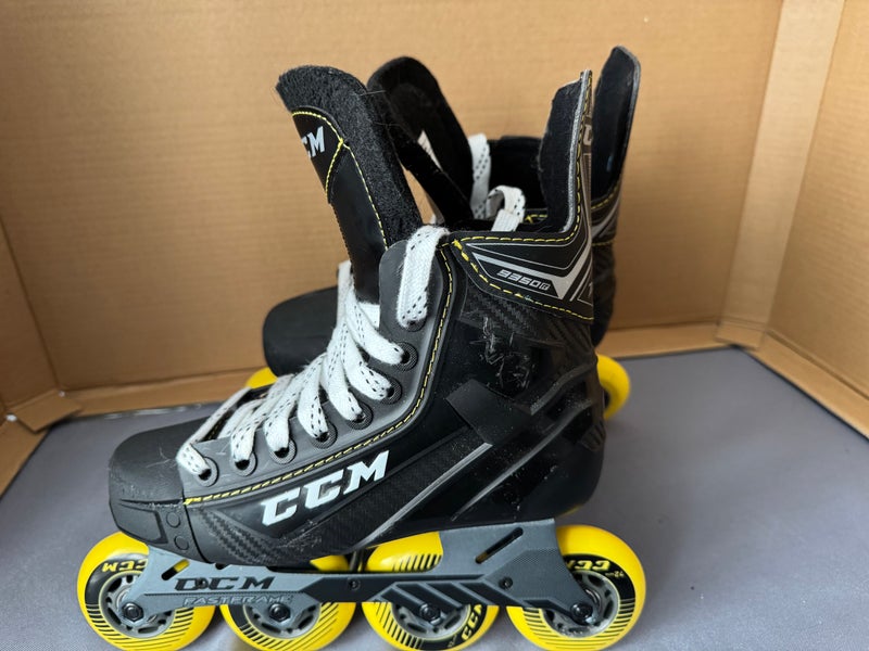 CCM Inline Skates Regular Width Size 3 (used)