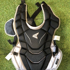 Black Adult Easton Gametime Catcher's Chest Protector (Used)