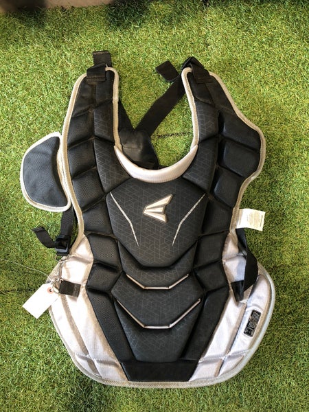 Black Adult Easton Gametime Catcher's Chest Protector (Used)