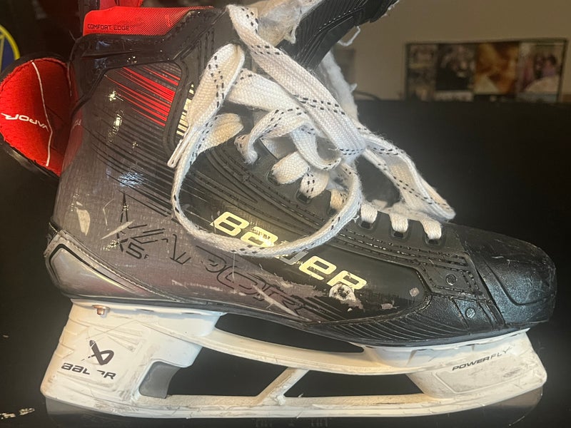 2023 Bauer Vapor X5 Pro Hockey Skates Narrow Width Pro Stock 7.5 (Used)
