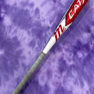 2023 Marucci CAT X Composite Bat USSSA Certified (-10) Composite 18 oz 28" (Used)