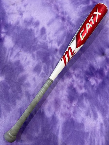 2023 Marucci CAT X Composite Bat USSSA Certified (-10) Composite 18 oz 28" (Used)