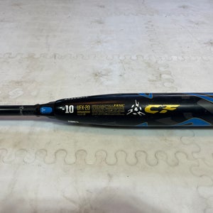 2020 DeMarini CF Composite USABat Certified Bat (-10) 20 oz 30" (Used)