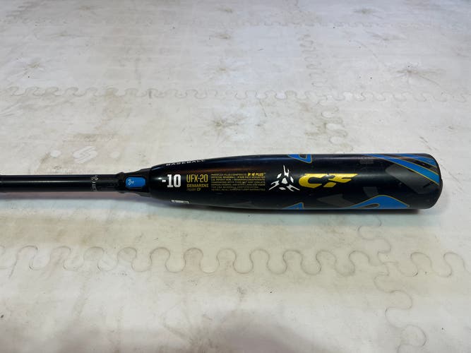 2020 DeMarini CF Composite USABat Certified Bat (-10) 20 oz 30" (Used)