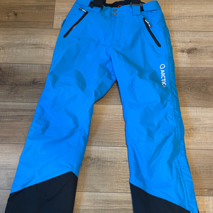 Blue Unisex Adult Small Arctica Ski Pants Zip Off (Used)