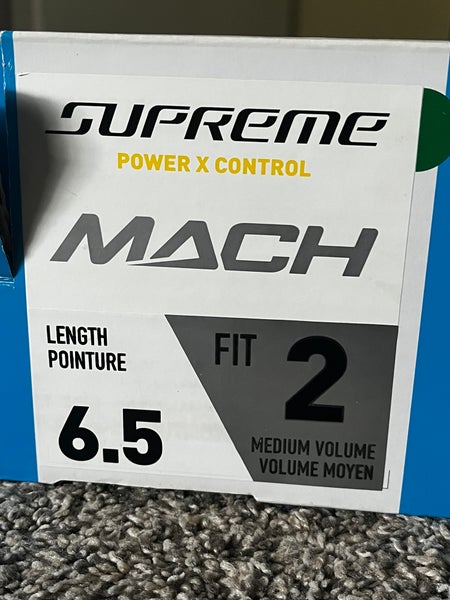 2022 Bauer Supreme Mach Hockey Skates 6.5 (Used)