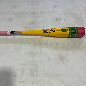 2024 Victus Vibe Alloy USABat Certified Bat (-10) 18 oz 28" (Used)