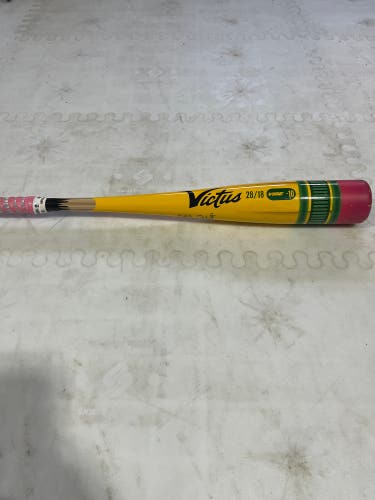 2024 Victus Vibe Alloy USABat Certified Bat (-10) 18 oz 28" (Used)