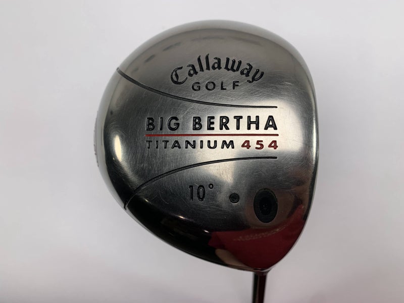 Callaway Big Bertha Titanium 454 Driver 10* Tour AD YSQ 65g Stiff RH