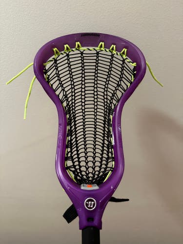Warrior Evo QX2-O with Armor Mesh and Burn XP2 Shaft