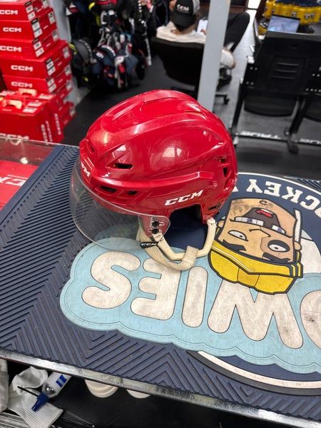 Medium CCM Tacks 710 Helmet (Used)