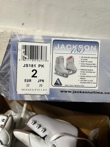 Jackson Ultima Artiste Figure Skates (Used)