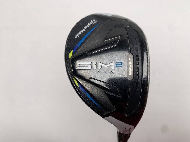 TaylorMade SIM2 MAX Rescue 4 Hybrid 22* Bassara 60x5ct 60g Regular RH