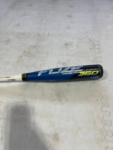 2020 Easton Fuze Hybrid USABat Certified Bat (-10) 20 oz 30" (Used)