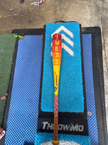 2025 Easton Hype Fire Composite USABat Certified Bat (-11) 16 oz 27" (Used)