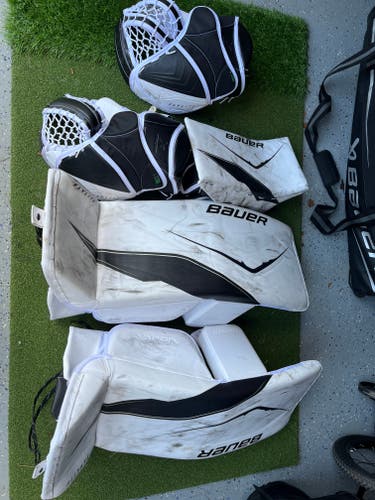 Bauer Flylite Goalie Full Set MED 34"