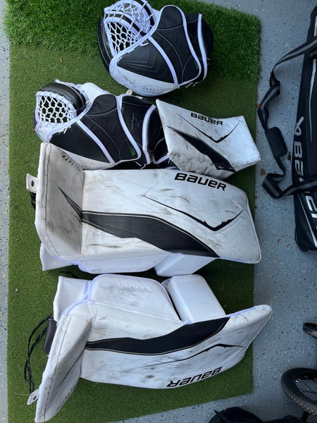 Bauer Flylite Goalie Full Set MED 34"