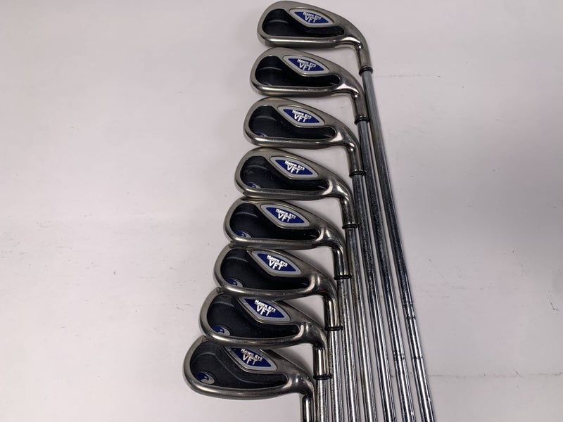 Callaway Hawkeye VFT Iron Set 3-PW Regular Steel Mens RH