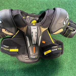 CCM Tacks AS-V Shoulder Pads (Used) | Senior Medium