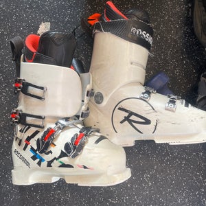 Mondo 24 & 24.5 Men's Rossignol Racing Hero World Cup ZB Ski Boots Stiff Flex (Used)