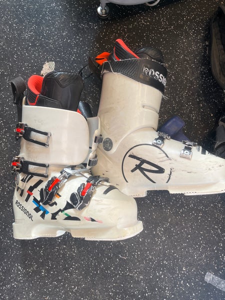 Mondo 24 & 24.5 Men's Rossignol Racing Hero World Cup ZB Ski Boots Stiff Flex (Used)