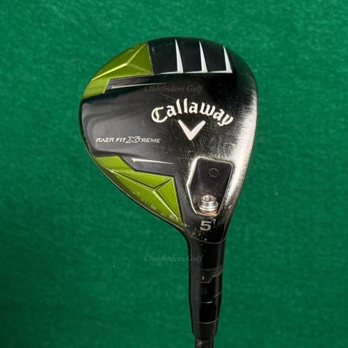 Callaway RAZR Fit Xtreme Fairway 5 Wood Aldila Trinity F75-R Graphite Regular