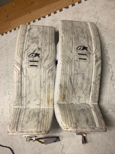 33" 2023 Brian's Optik 3 Goalie Leg Pads (Used)