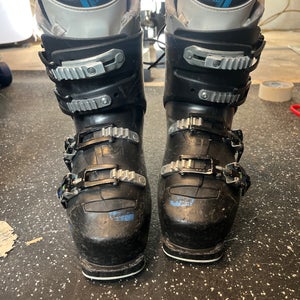 Mondo 22 & 22.5 Kid's Lange All Mountain LX 70 W Ski Boots Soft Flex (Used)