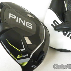 PING G430 Max HL Driver 10.5° High Launch Alta Quick 45 SENIOR +Cover  Near MINT