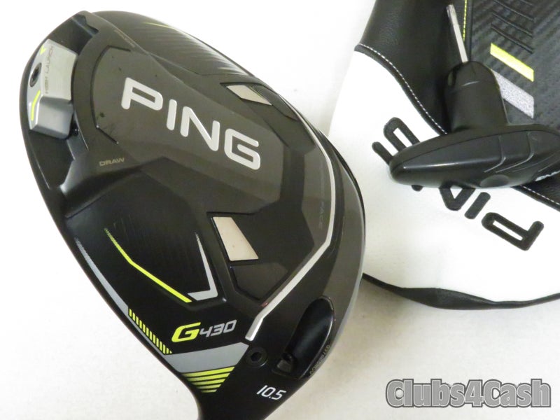 PING G430 Max HL Driver 10.5 High Launch Alta Quick 45 SENIOR +Cover Near MINT