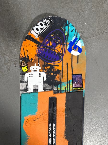 Kid's Burton Protest Snowboard Without Bindings 142 cm (Used