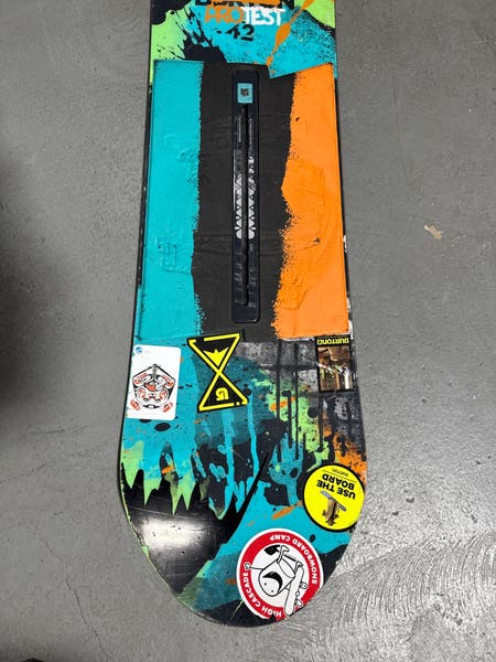 Kid's Burton Protest Snowboard Without Bindings 142 cm (Used