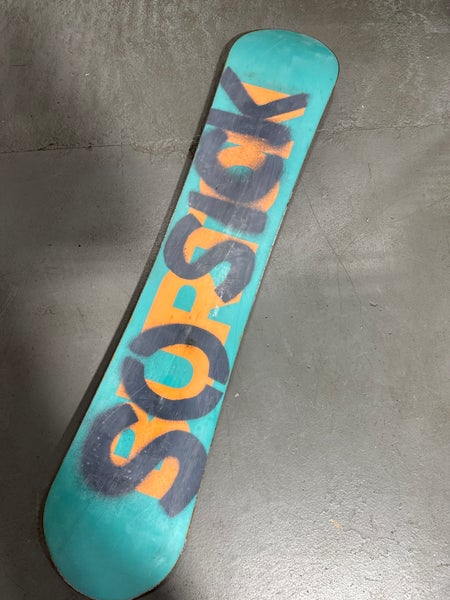 BURTON Protest 136cm BURTON KIDS PROTEST SNOWBOARD – Salty Peaks