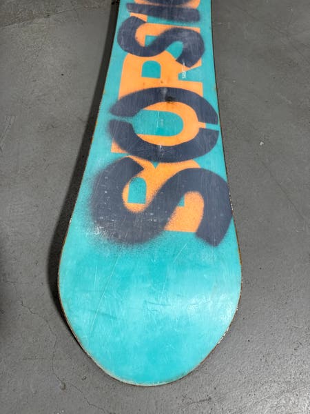Kid's Burton Protest Snowboard Without Bindings 142 cm (Used