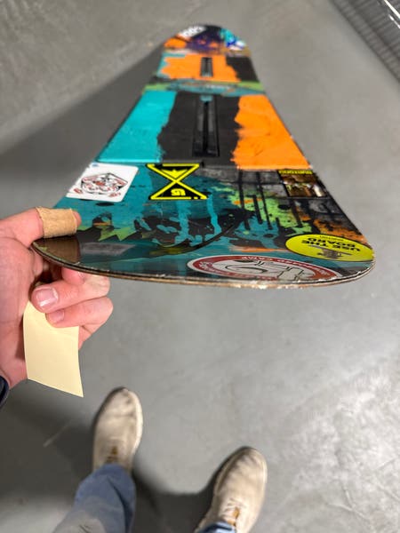 Kid's Burton Protest Snowboard Without Bindings 142 cm (Used