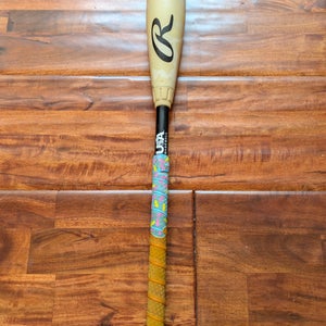 2025 Rawlings Icon Composite USABat Certified Bat (-12) 18 oz 30" (Used)