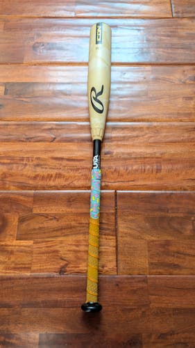 2025 Rawlings Icon Composite USABat Certified Bat (-12) 18 oz 30" (Used)