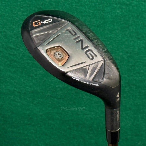 Ping G400 22 4 Hybrid Ping Alta CB 70-SR Graphite Seniors