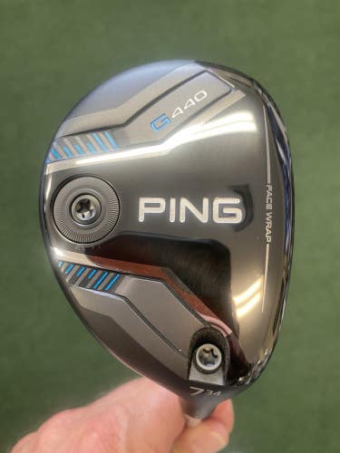 Ping G440 7 Hybrid 34 Deg Alta 65 Gram Senior Flex